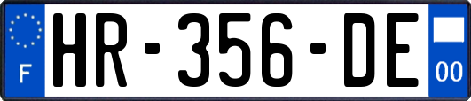 HR-356-DE