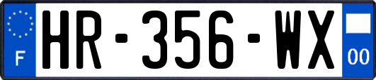 HR-356-WX