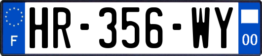 HR-356-WY