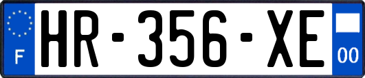 HR-356-XE