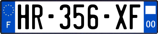 HR-356-XF