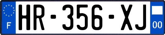 HR-356-XJ