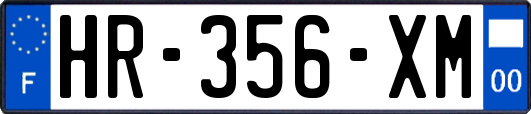 HR-356-XM