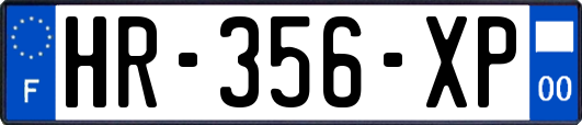 HR-356-XP