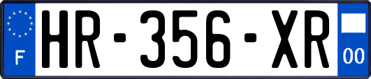 HR-356-XR