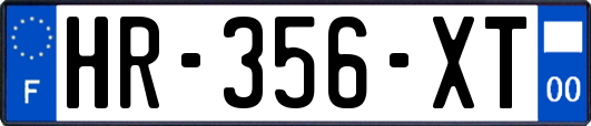 HR-356-XT
