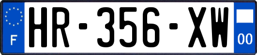 HR-356-XW