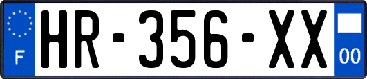 HR-356-XX