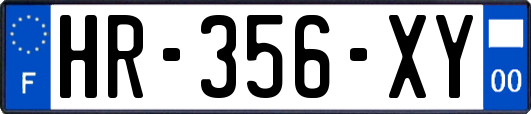 HR-356-XY