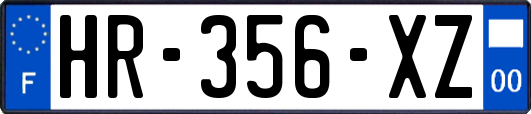 HR-356-XZ