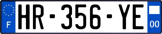 HR-356-YE