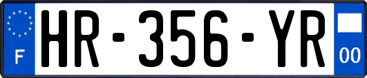HR-356-YR