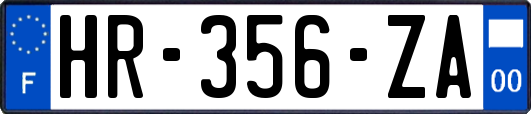 HR-356-ZA