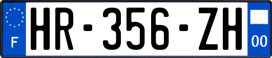 HR-356-ZH
