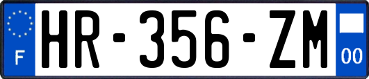 HR-356-ZM