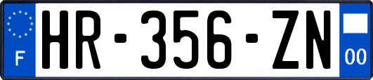 HR-356-ZN