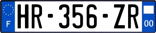 HR-356-ZR