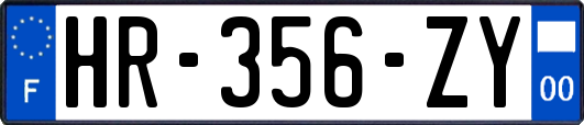 HR-356-ZY