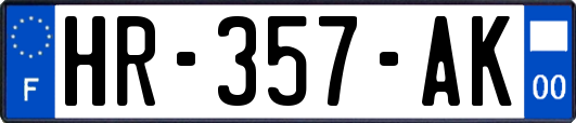 HR-357-AK