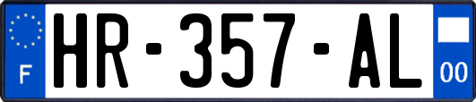 HR-357-AL