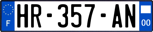 HR-357-AN