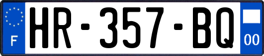 HR-357-BQ