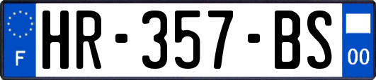 HR-357-BS