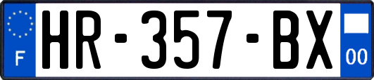 HR-357-BX