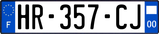 HR-357-CJ