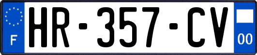 HR-357-CV