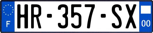 HR-357-SX