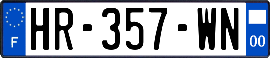 HR-357-WN