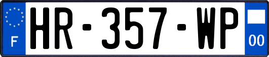 HR-357-WP