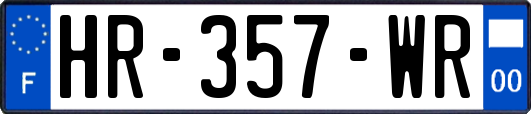 HR-357-WR
