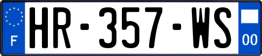 HR-357-WS