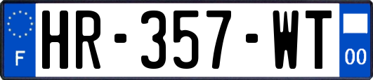HR-357-WT