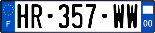 HR-357-WW