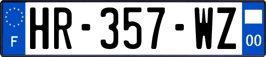 HR-357-WZ