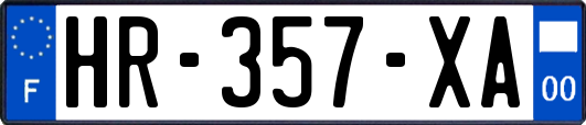 HR-357-XA