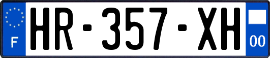HR-357-XH