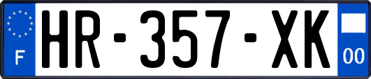 HR-357-XK