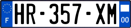 HR-357-XM
