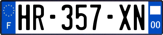 HR-357-XN