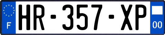 HR-357-XP