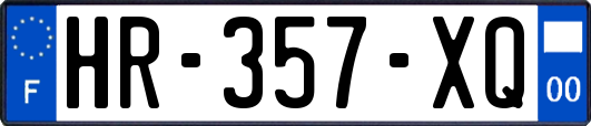 HR-357-XQ