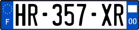 HR-357-XR