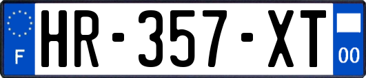HR-357-XT