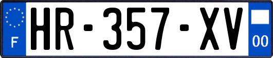 HR-357-XV