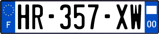 HR-357-XW