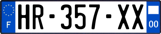 HR-357-XX
